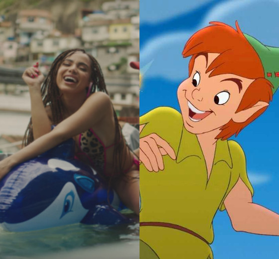 Anitta, Peter Pan Anitta, Peter Pan